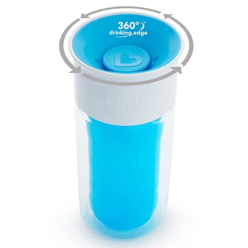 Munchkin - Miracle Insulated Cup - 266ml - Blue