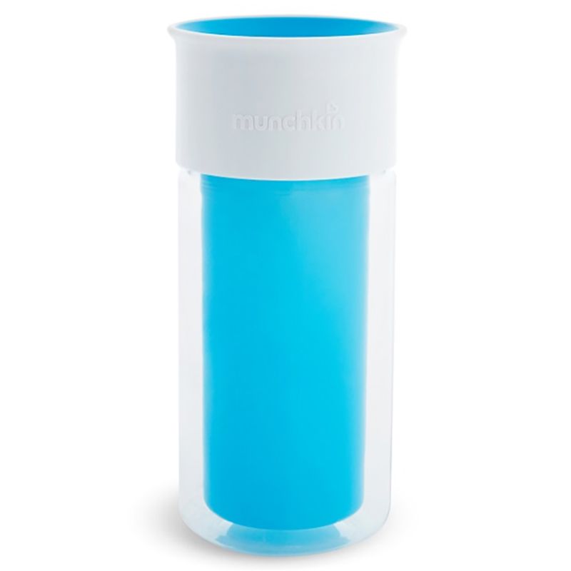 Munchkin - Miracle Insulated Cup - 266ml - Blue