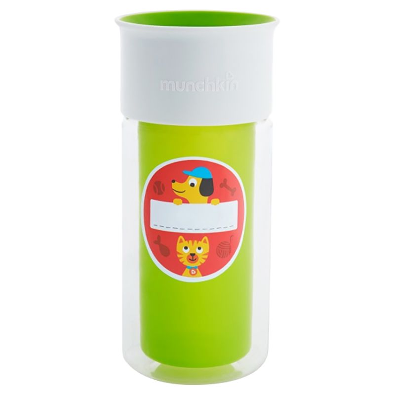 Munchkin - Miracle Insulated Cup - 266ml - Green