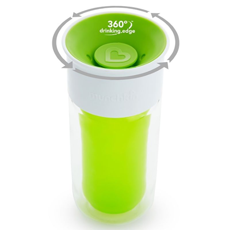 Munchkin - Miracle Insulated Cup - 266ml - Green