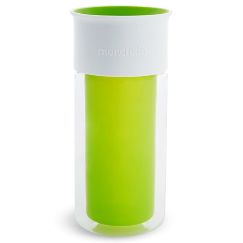 Munchkin - Miracle Insulated Cup - 266ml - Green