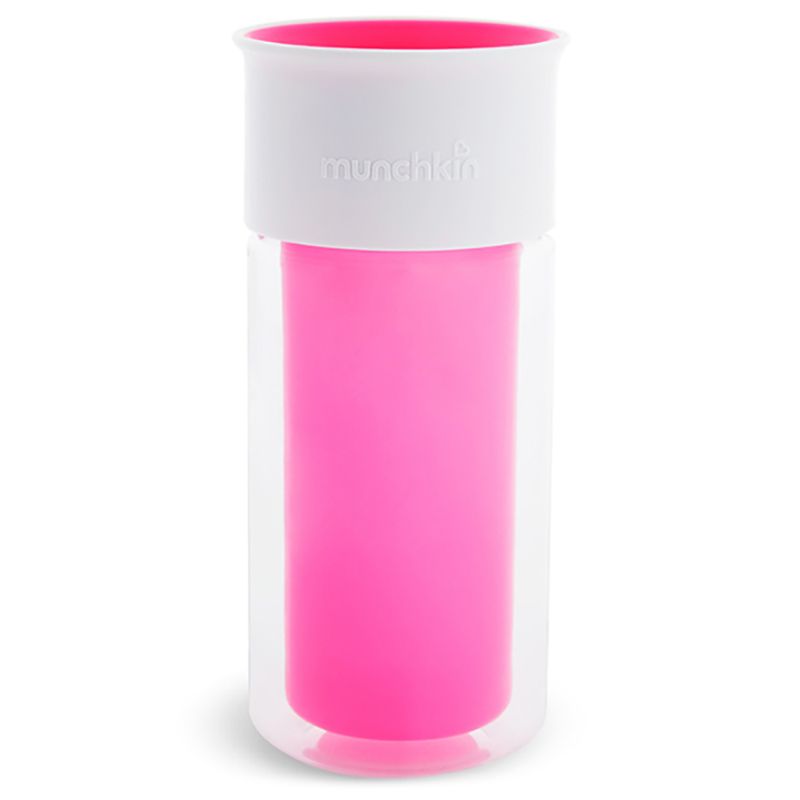 Munchkin - Miracle Insulated Cup - 266ml - Pink