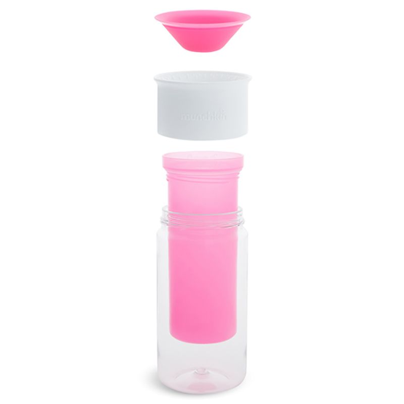 Munchkin - Miracle Insulated Cup - 266ml - Pink