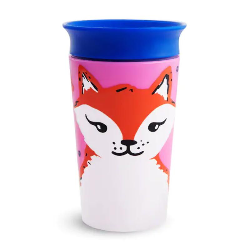 Munchkin - Miracle 360 WildLove Sippy Cup 1pc 266ml - Fox