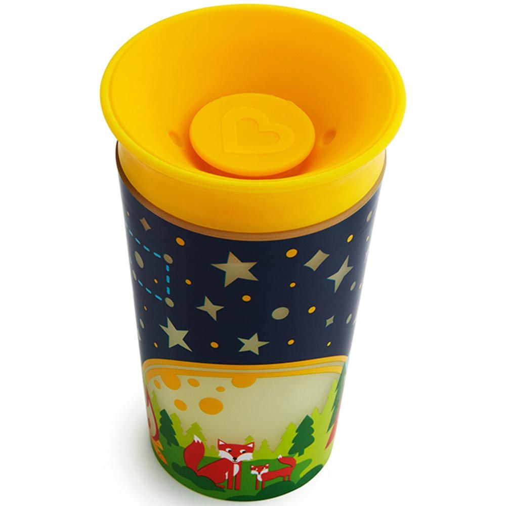 Munchkin - Miracle Glow Sippy Cup 266ml - Yellow