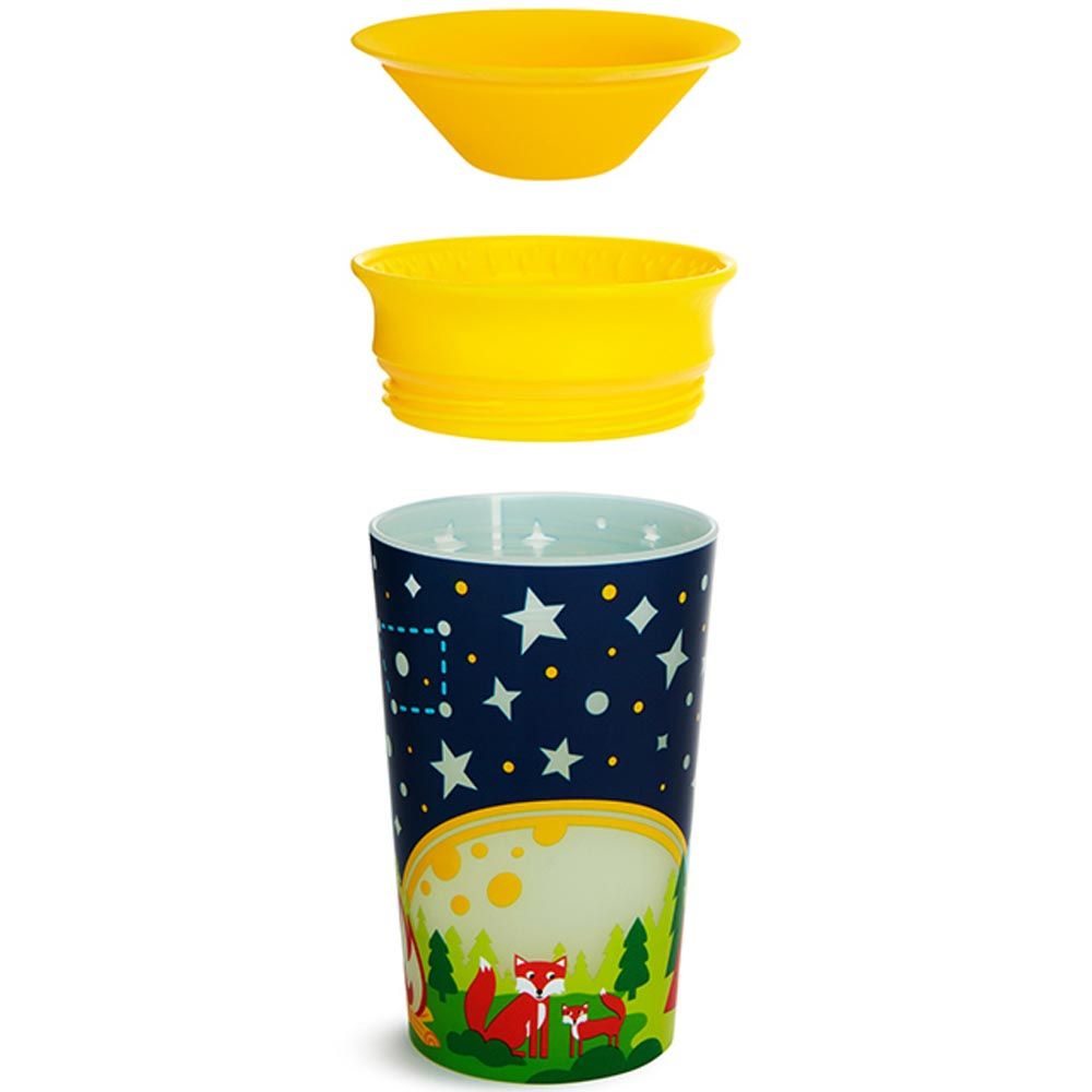 Munchkin - Miracle Glow Sippy Cup 266ml - Yellow