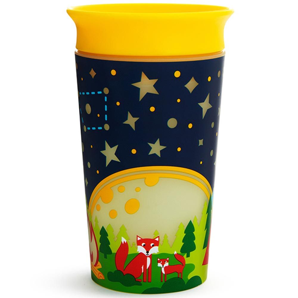 Munchkin - Miracle Glow Sippy Cup 266ml - Yellow