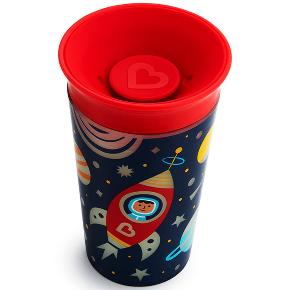 Munchkin - Miracle Glow Sippy Cup 266ml - Red