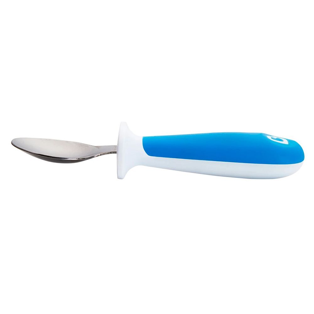 Munchkin - Raise Toddler Spoons 3pcs - Blue