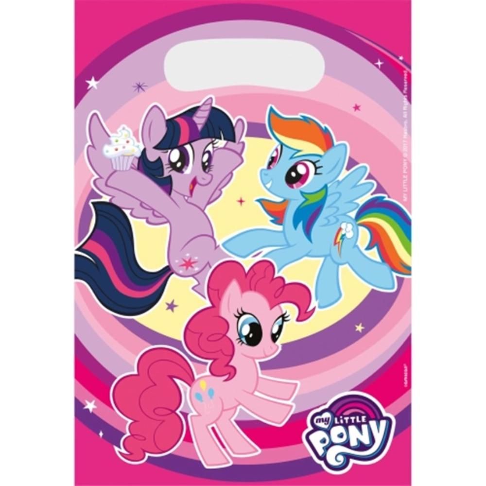 Party Camel - My Little Pony Party Bags - 8pcs