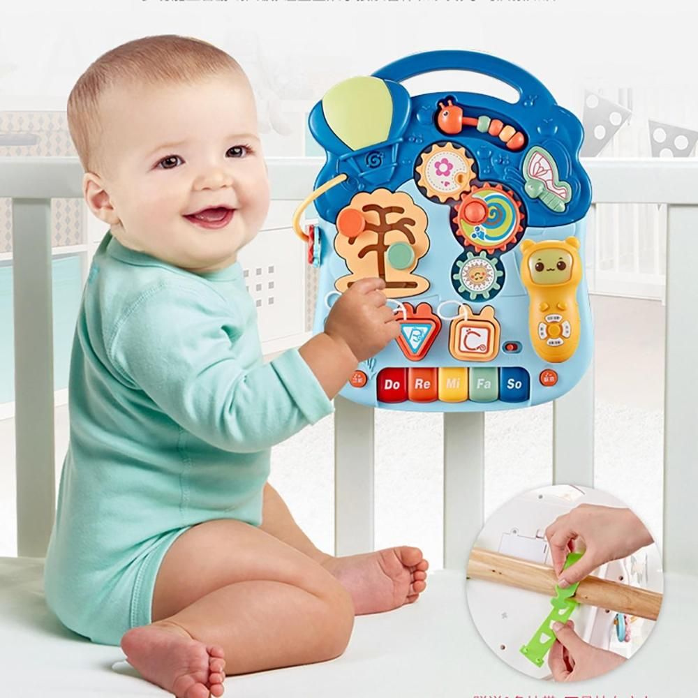 Little Angel - Baby Walker W/ Activity Toys for 6+ Months