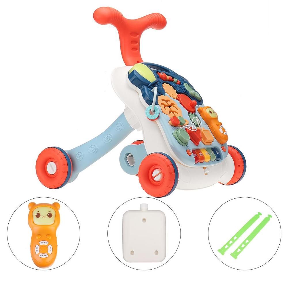 Little Angel - Baby Walker W/ Activity Toys for 6+ Months