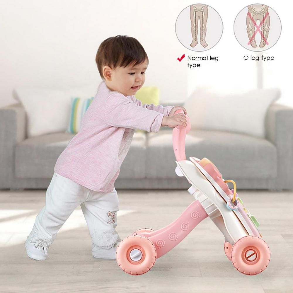 Little Angel - Baby Walker W/ Activity Toys for 6+ Months