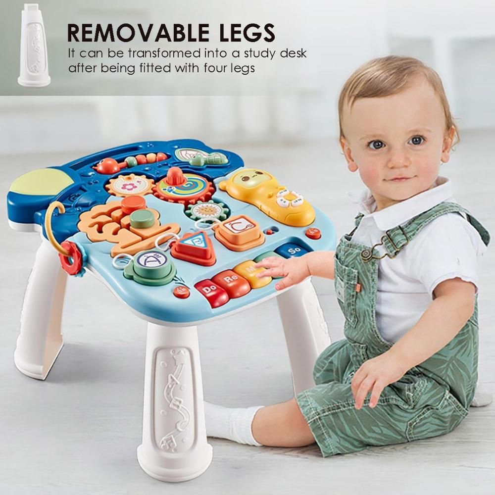 Little Angel - Baby Walker W/ Activity Toys for 6+ Months