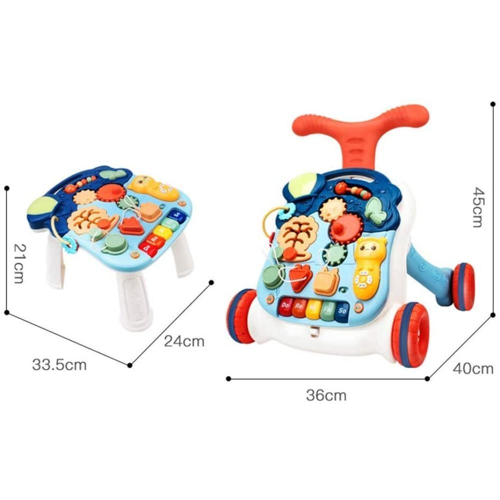 Little Angel - Baby Walker W/ Activity Toys for 6+ Months