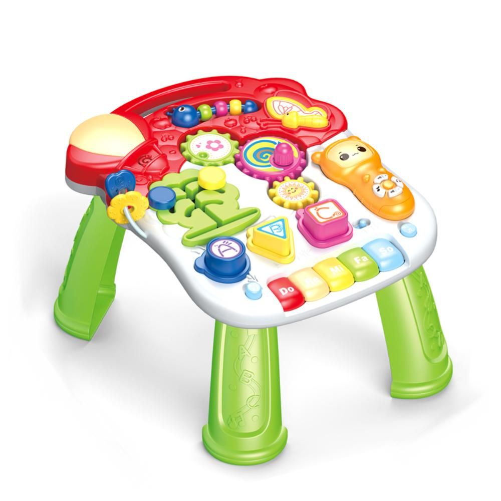 Little Angel - 5-In-1 Baby Musical Activity Stroller & Play Table