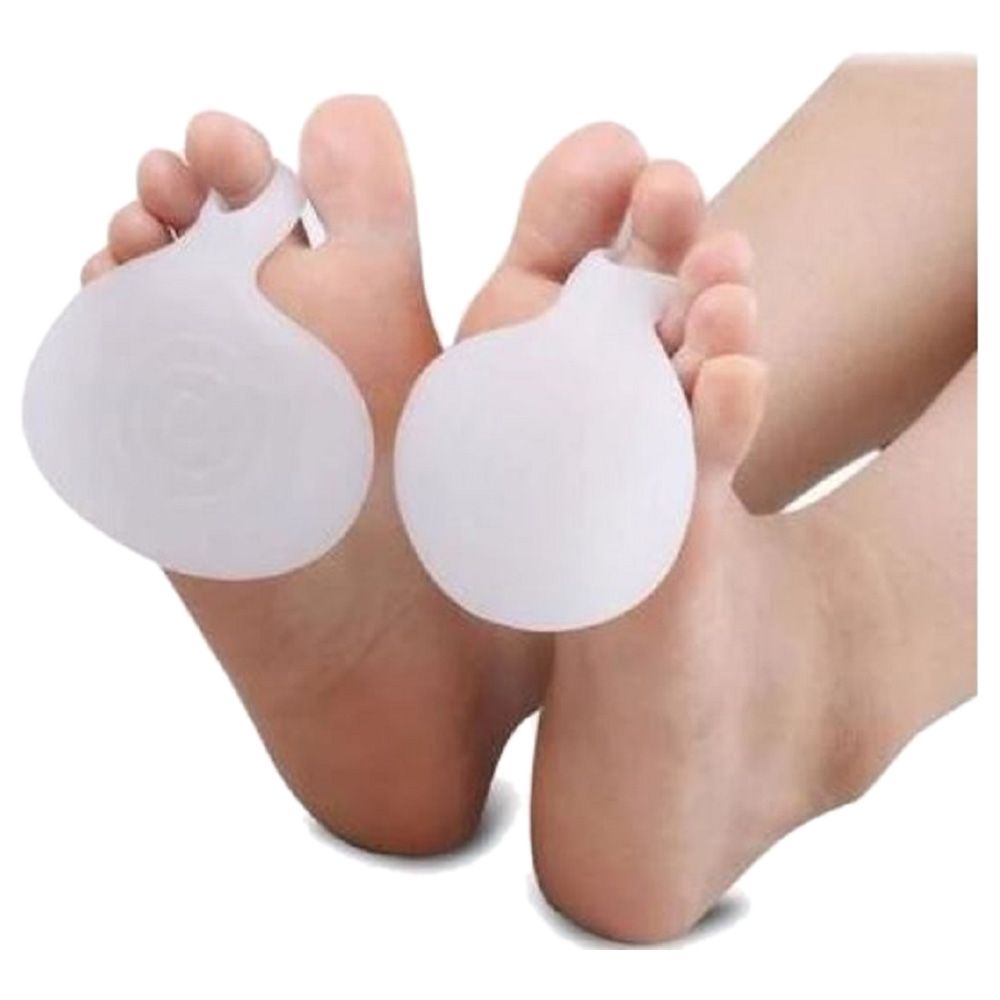 NOVIMED Medical Metatarsal Pads Ball of Foot Cushions- White