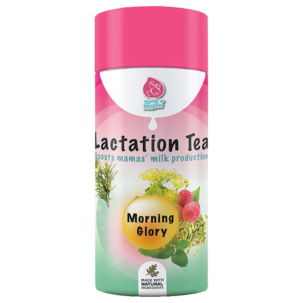 Milky Makers - Morning Glory Lactation Tea - 14 Sachets