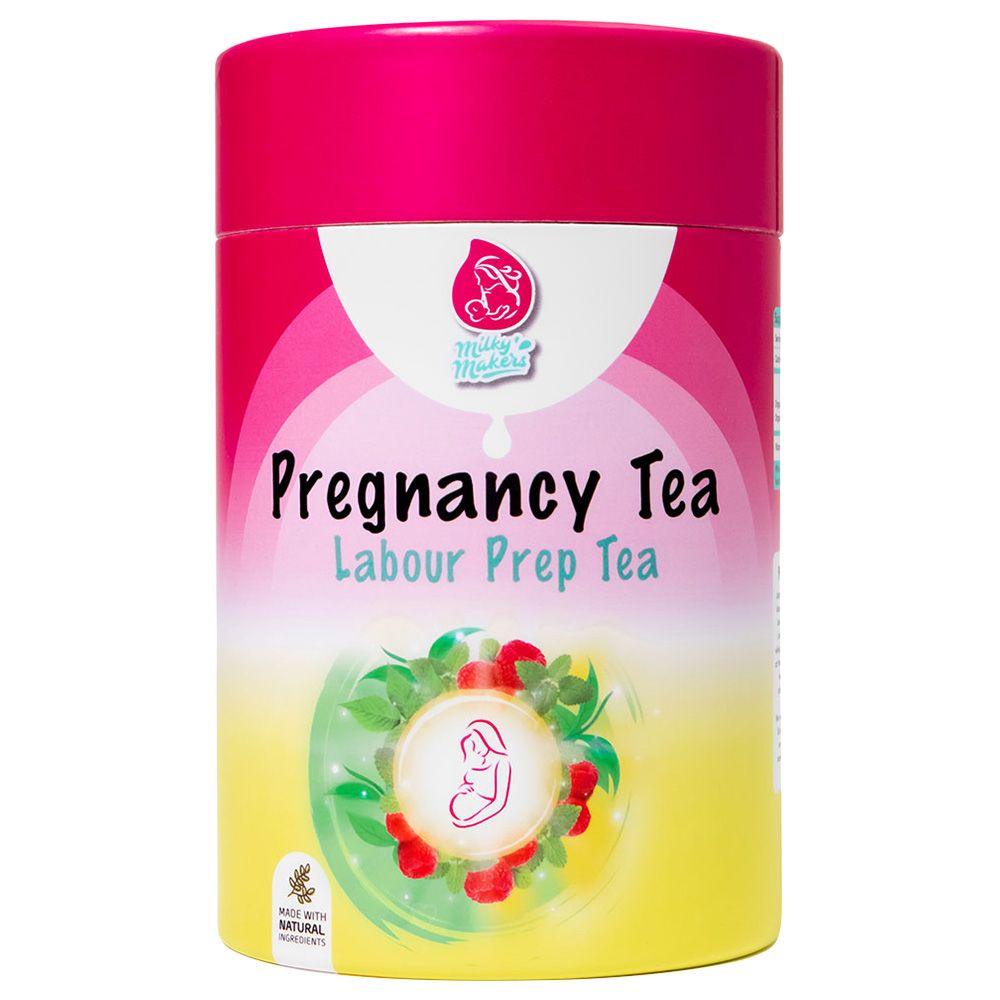 Milky Makers - Pregnancy Tea-Labour Prep Tea - 14pcs