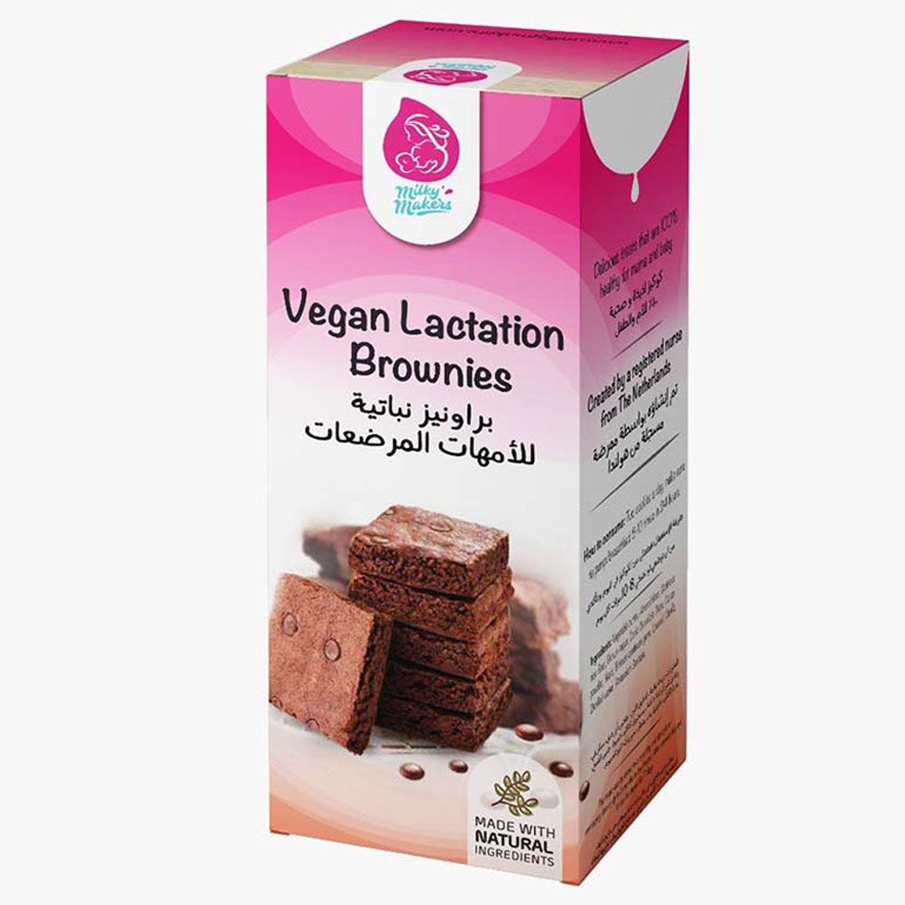 Milky Makers - Vegan Lactation Brownies