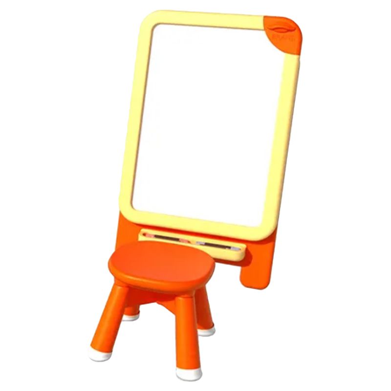 Little Learners - Drawing Board With Chair - Yellow (Exclusive)