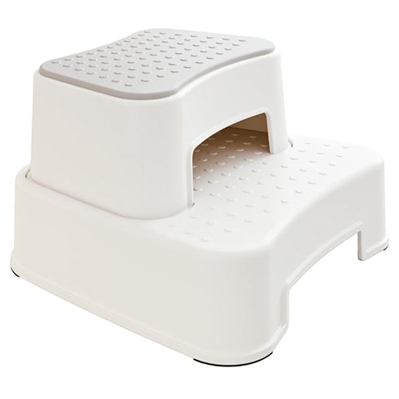 Bumble & Bird - Kid's Portable Compact Step Stool - White (Exclusive)