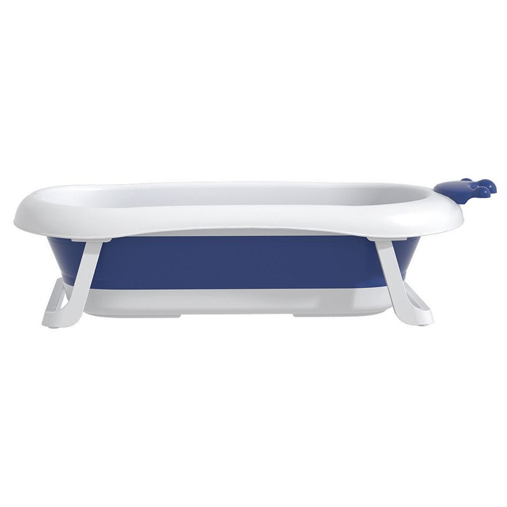 Bumble & Bird - Foldable Bathtub Crown Style with Cushion - Blue (Exclusive)