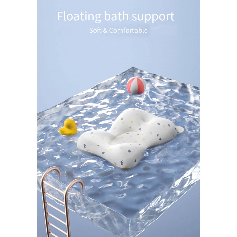 Bumble & Bird - Foldable Bathtub Crown Style with Cushion - Blue (Exclusive)