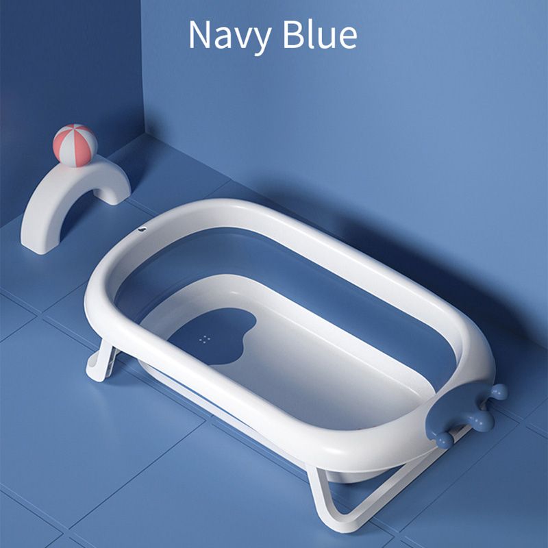 Bumble & Bird - Foldable Bathtub Crown Style with Cushion - Blue (Exclusive)