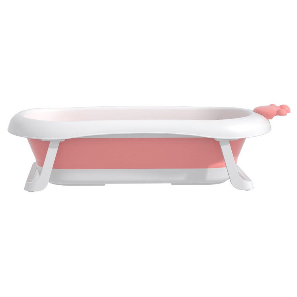 Bumble & Bird - Foldable Bathtub Crown Style with Cushion - Pink (Exclusive)