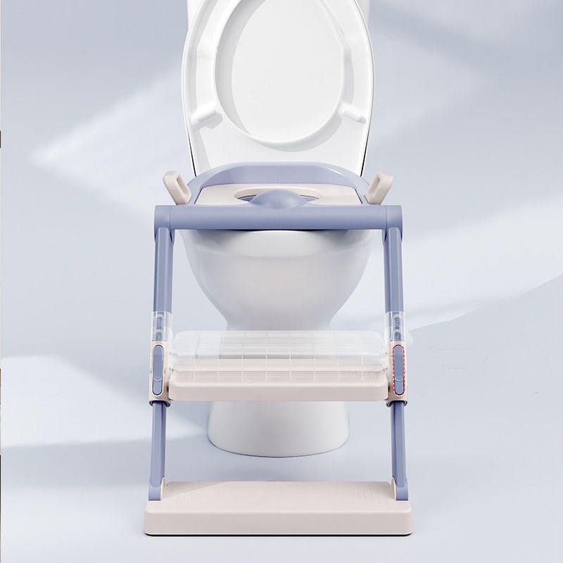 Bumble & Bird - Kid's Foldable And Portable Toilet Ladder - White