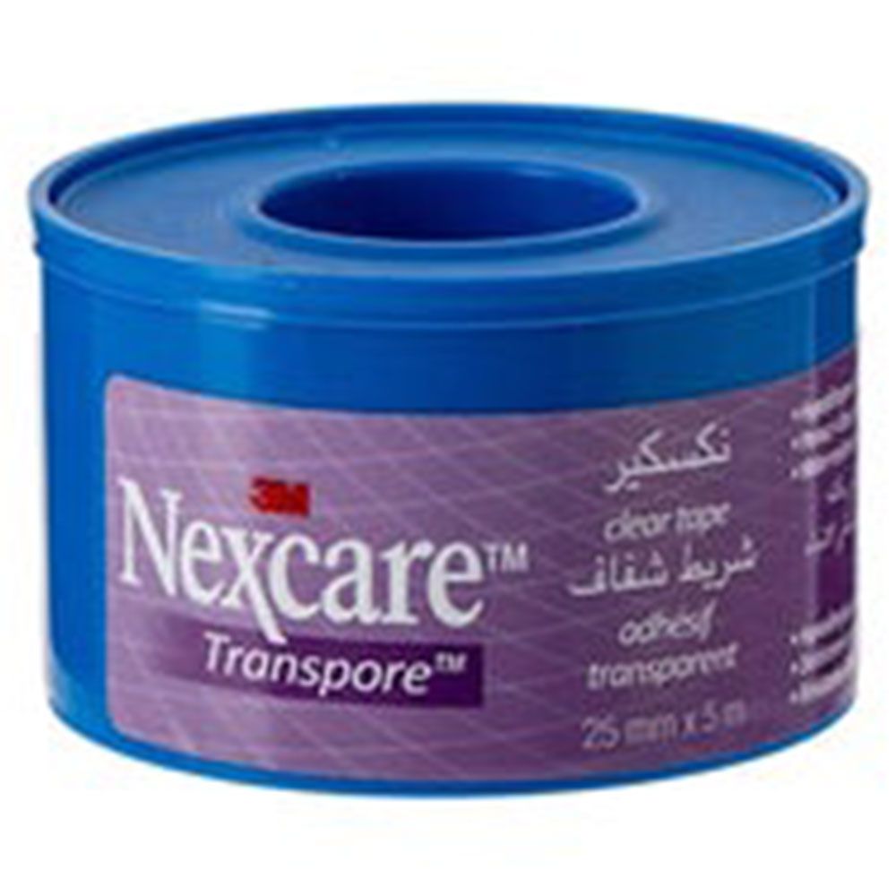 Nexcare - Transpore 25-5m 12 spl/box