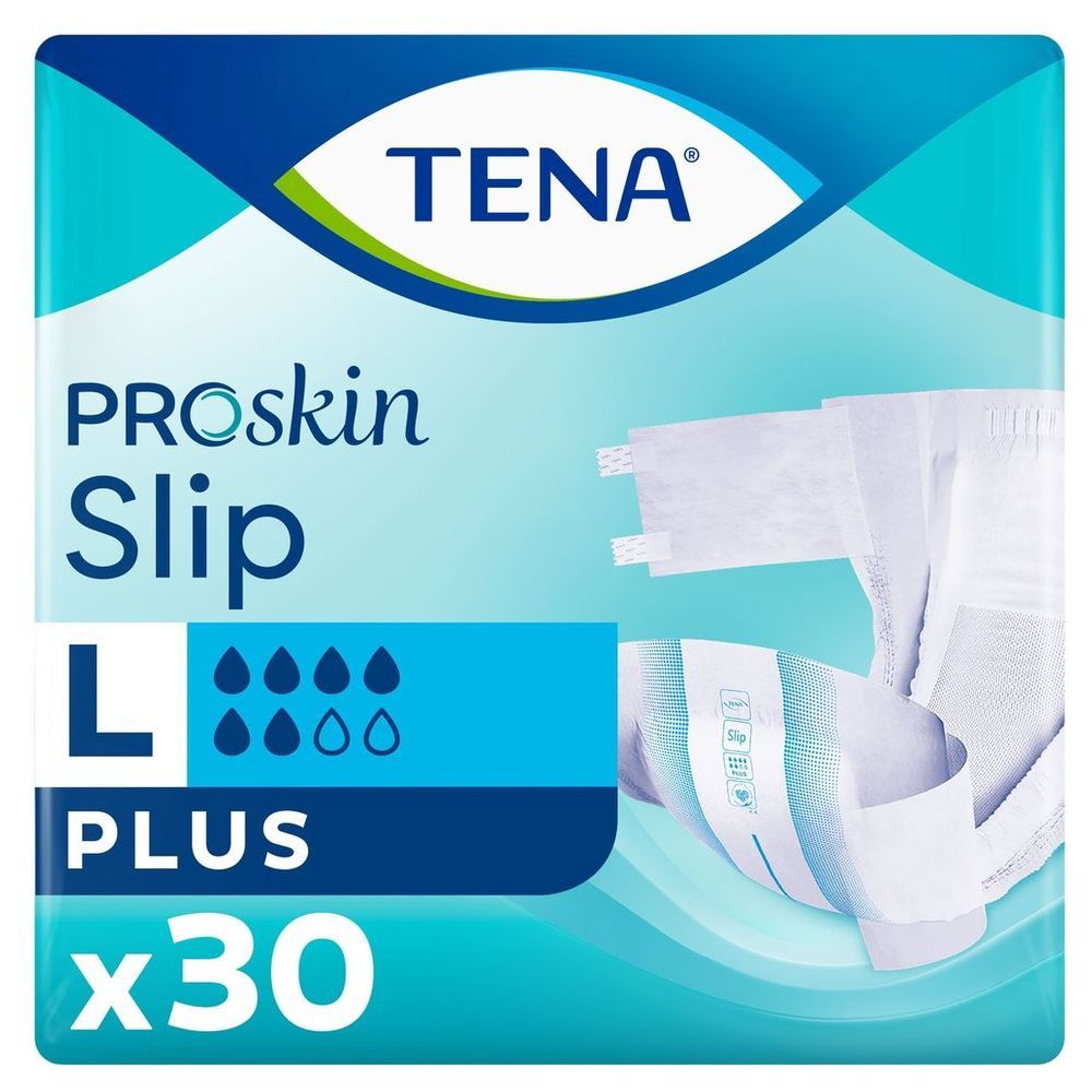 Tena - Premium Slip Plus Large 30 pcs