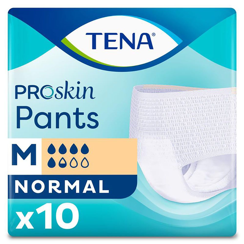 Tena - Pants Normal Medium 10 pcs