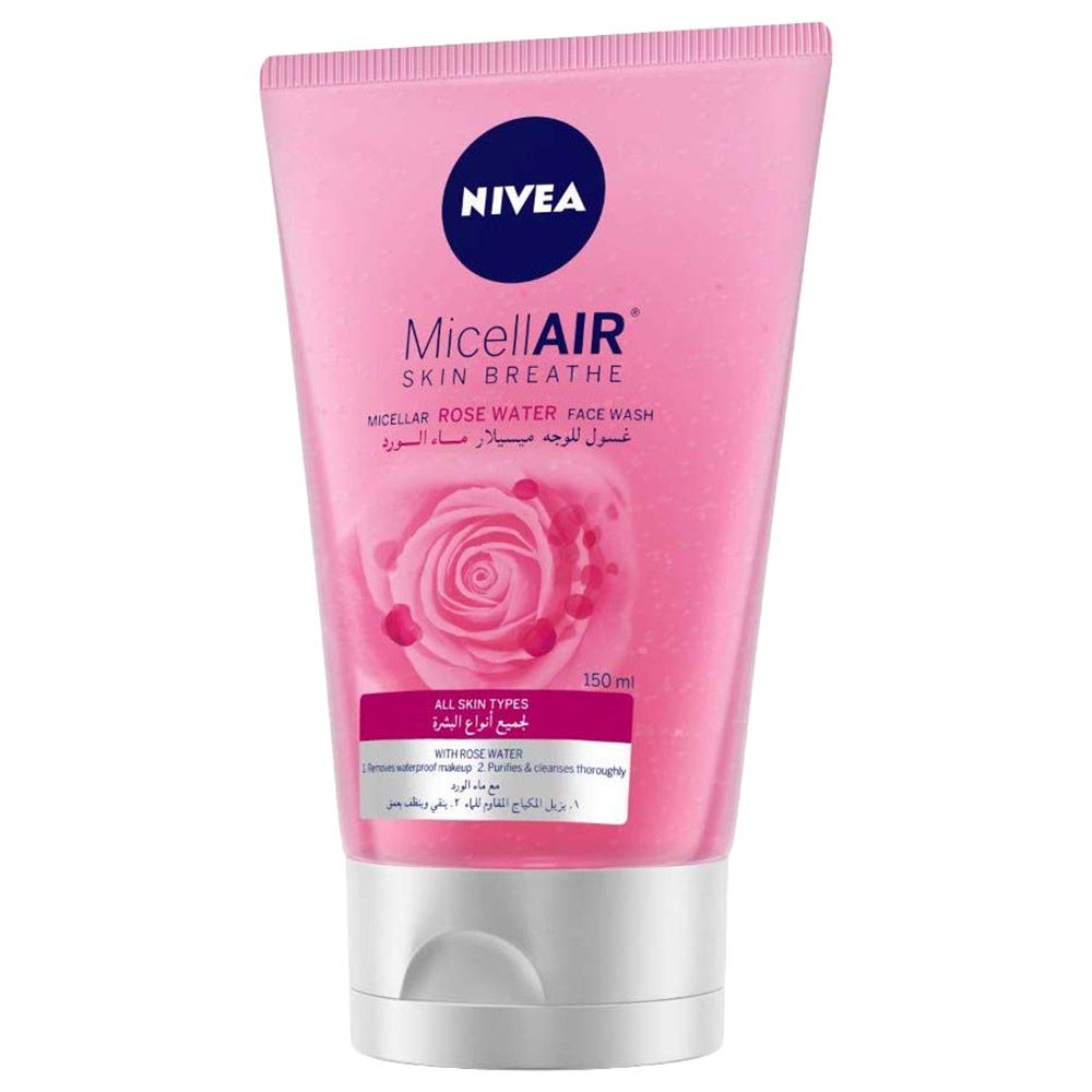 Nivea - Face Micellair Rose Water Face Wash