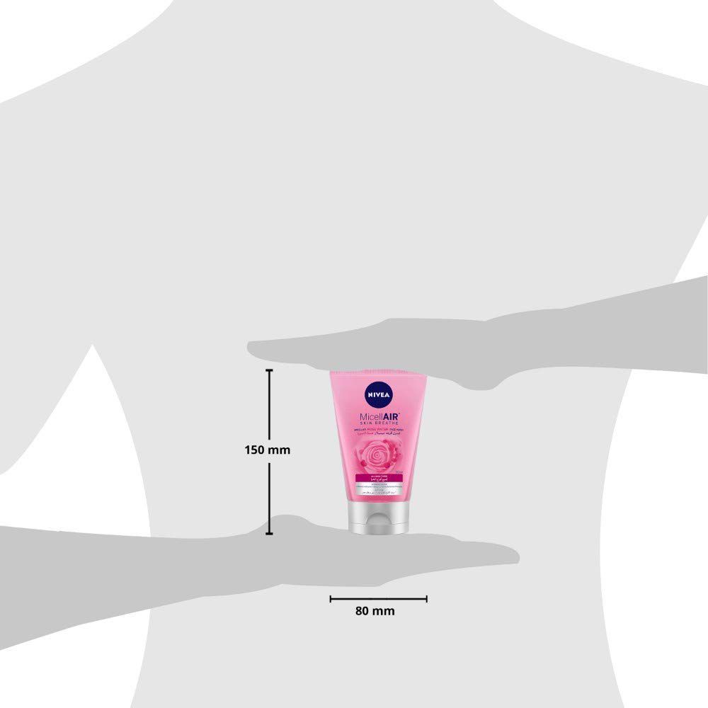 Nivea - Face Micellair Rose Water Face Wash