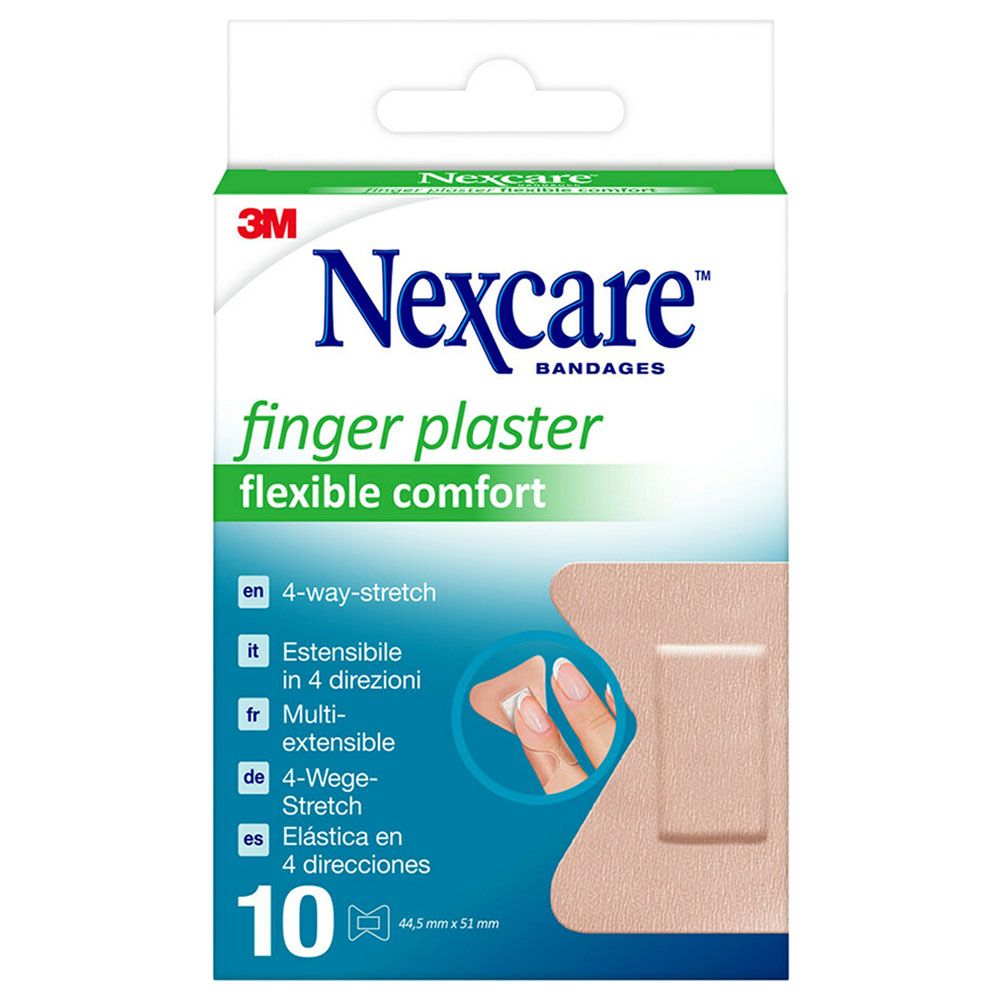 3M Nexcare - Finger Plaster Pack Of 10