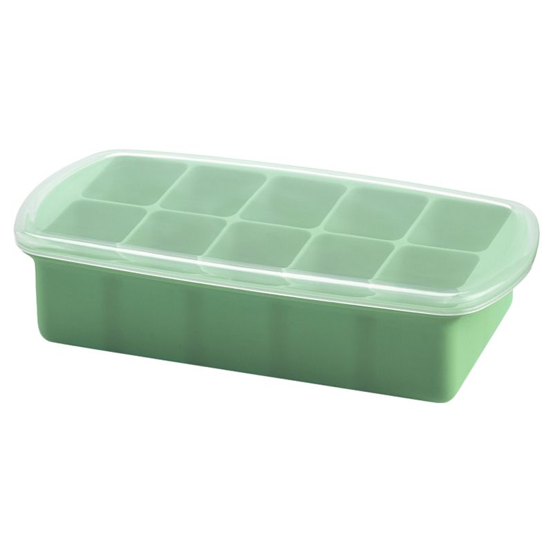 Melii - Silicone Baby Food Freezer Tray - 2 Oz - Mint