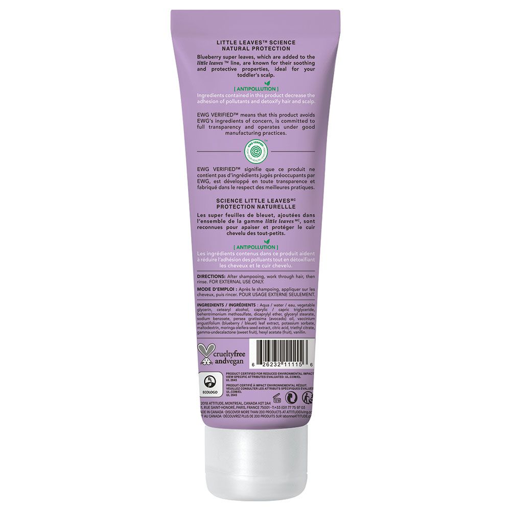 Attitude - Little Leaves Conditioner Vanilla & Pear 240ml