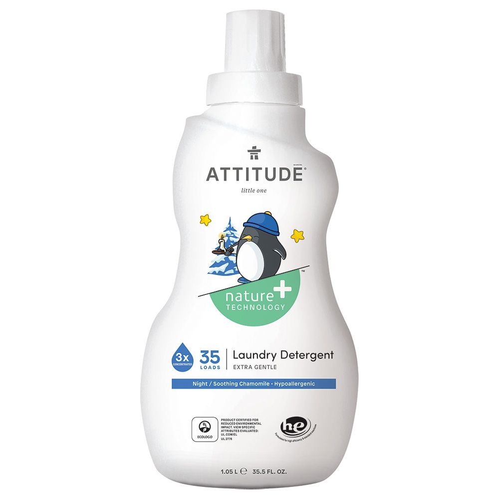 Attitude - Laundry Detergent Soothing Chamomile 1.05L