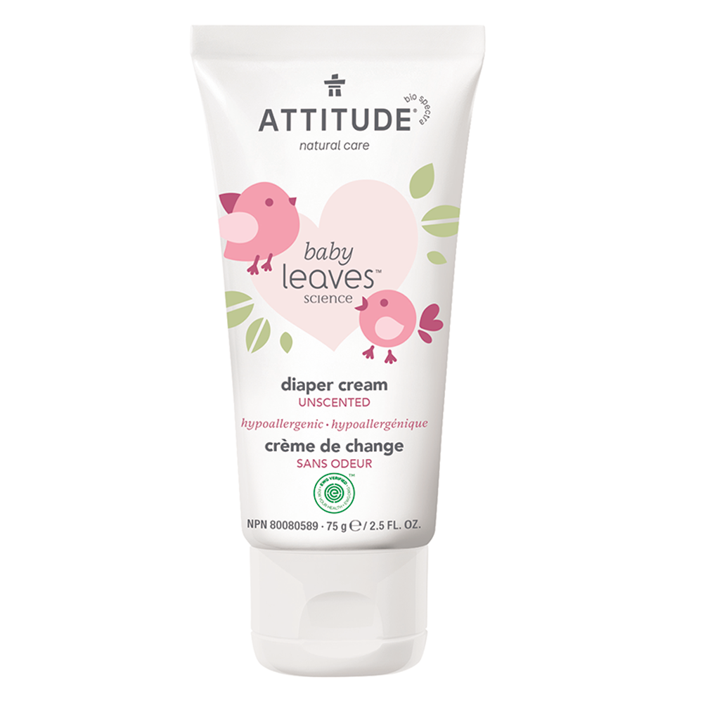 Attitude - Baby Leaves Natural Diaper Zinc Cream