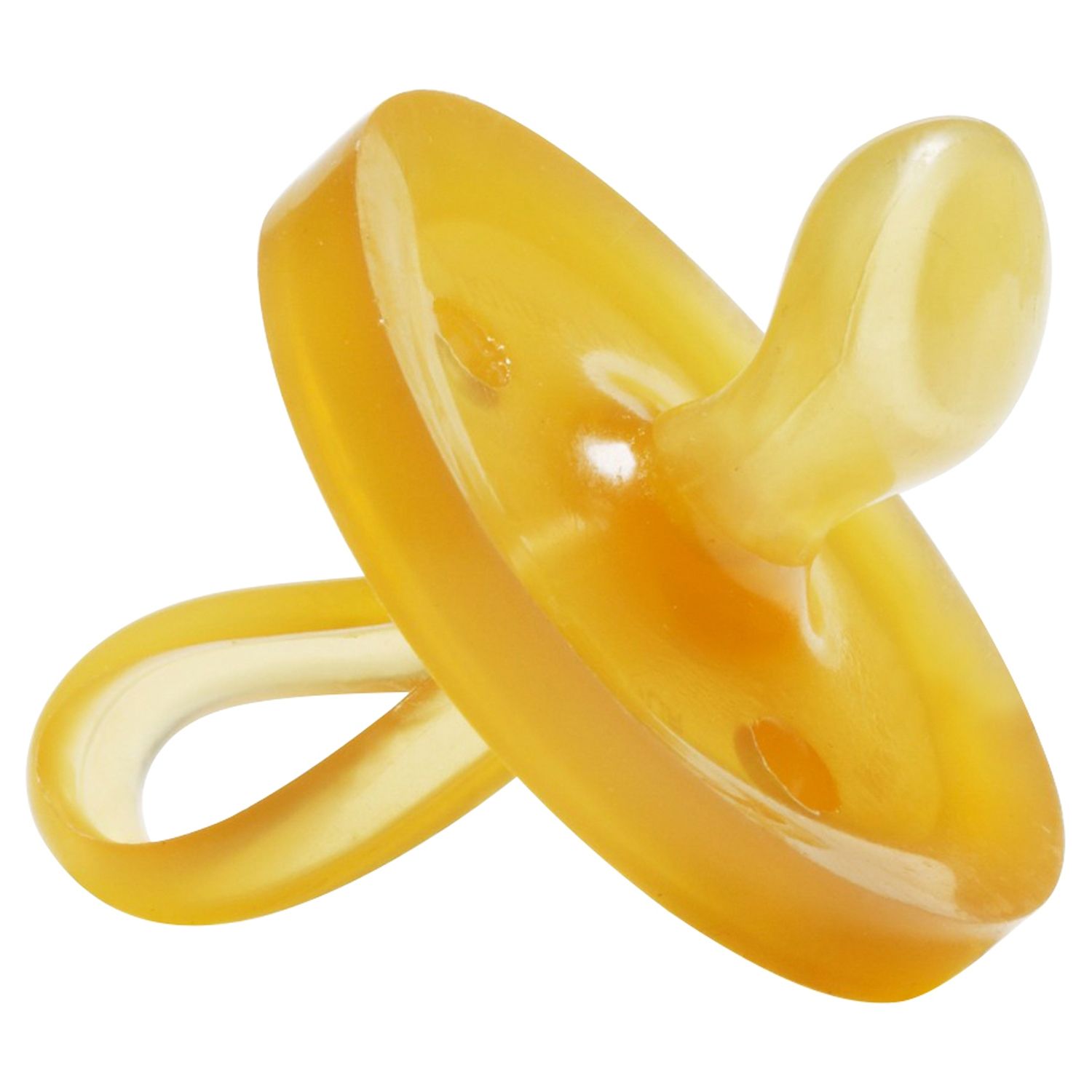 Natural Rubber Orthodontic Pacifier - Original Shape