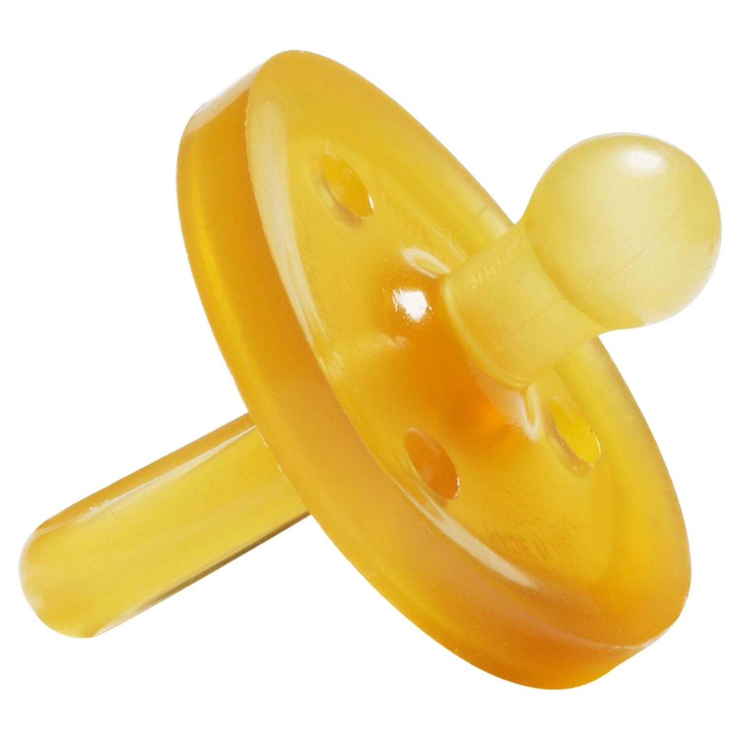 Natursutten - Natural Round Rubber Pacifier - Original Shape