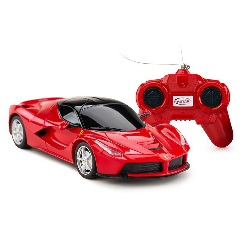 Rastar - RC 1:24 Ferrari LaFerrari - Red