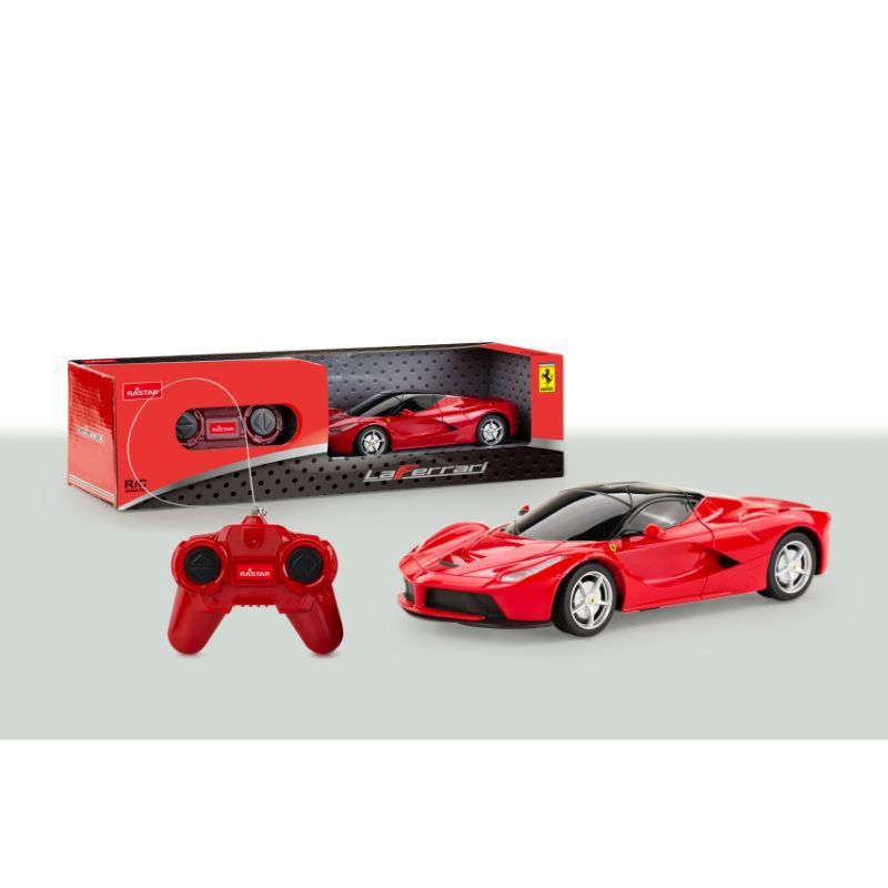 Rastar - RC 1:24 Ferrari LaFerrari - Red