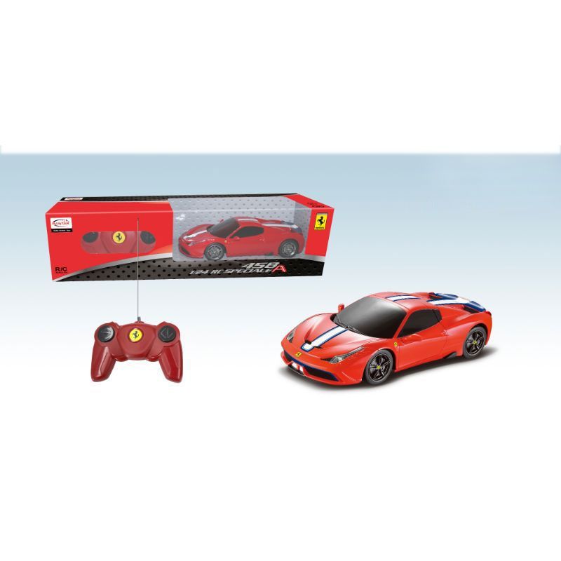 Rastar - RC 1:24 458 Speciale A - Red