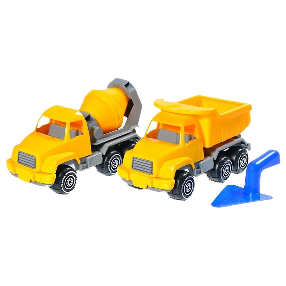 Plasto - Construction Set - 3 Parts - 26 cm Each