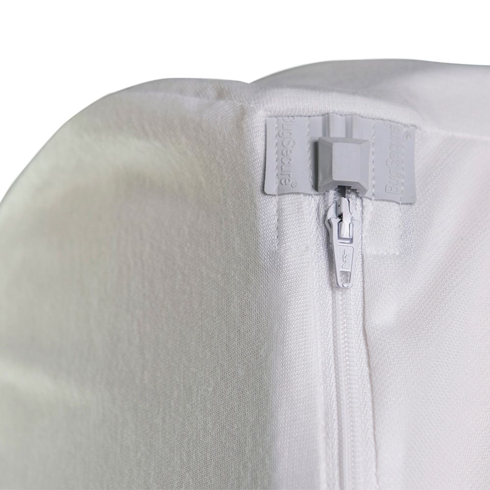 Bsensible - Encasement w/ Zipper Seal Technology - 200x200x30cm - White 