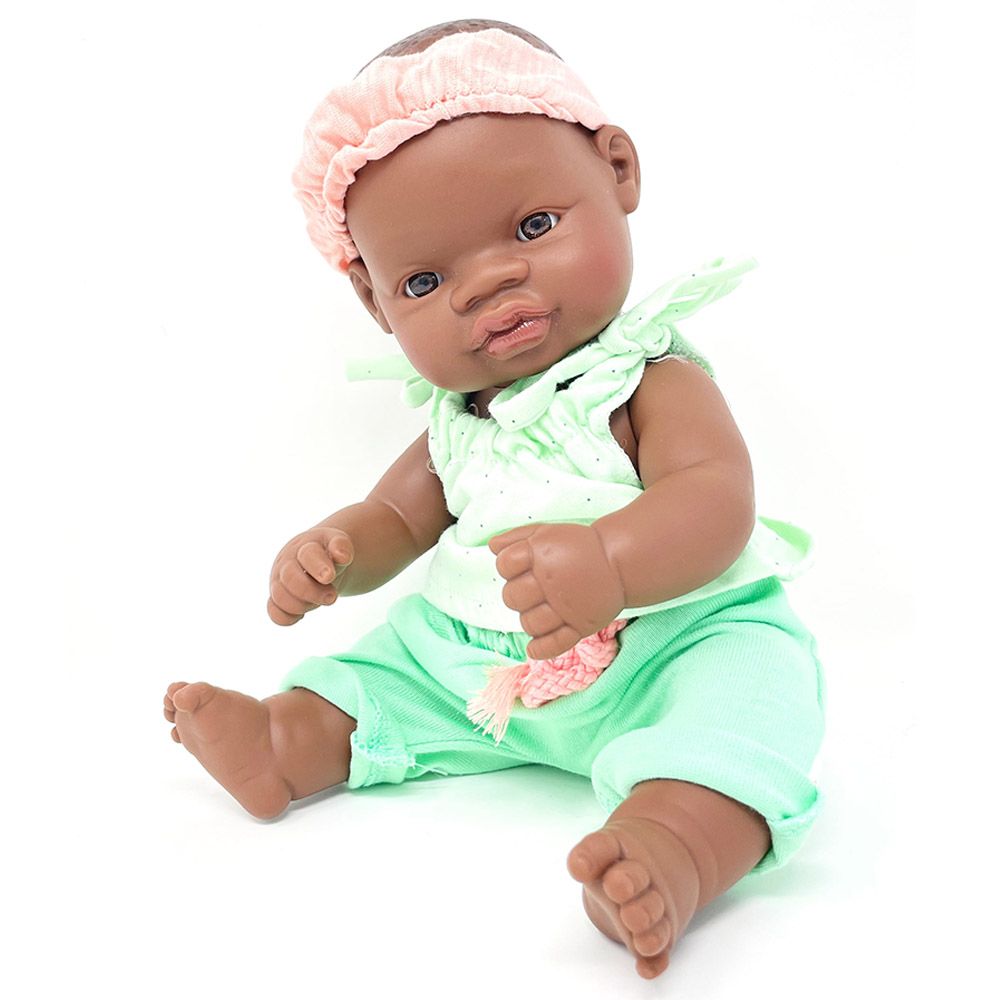 Miniland Baby - Forest Girl Outfit Set For Doll - 38cm - Green