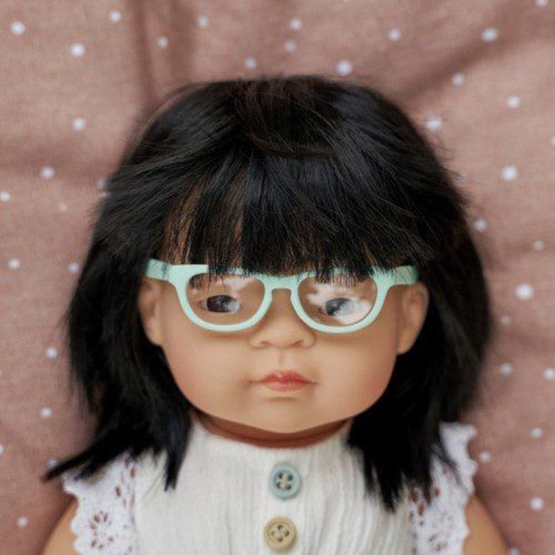 Miniland Baby - Glasses For Doll - 38cm - Turquoise